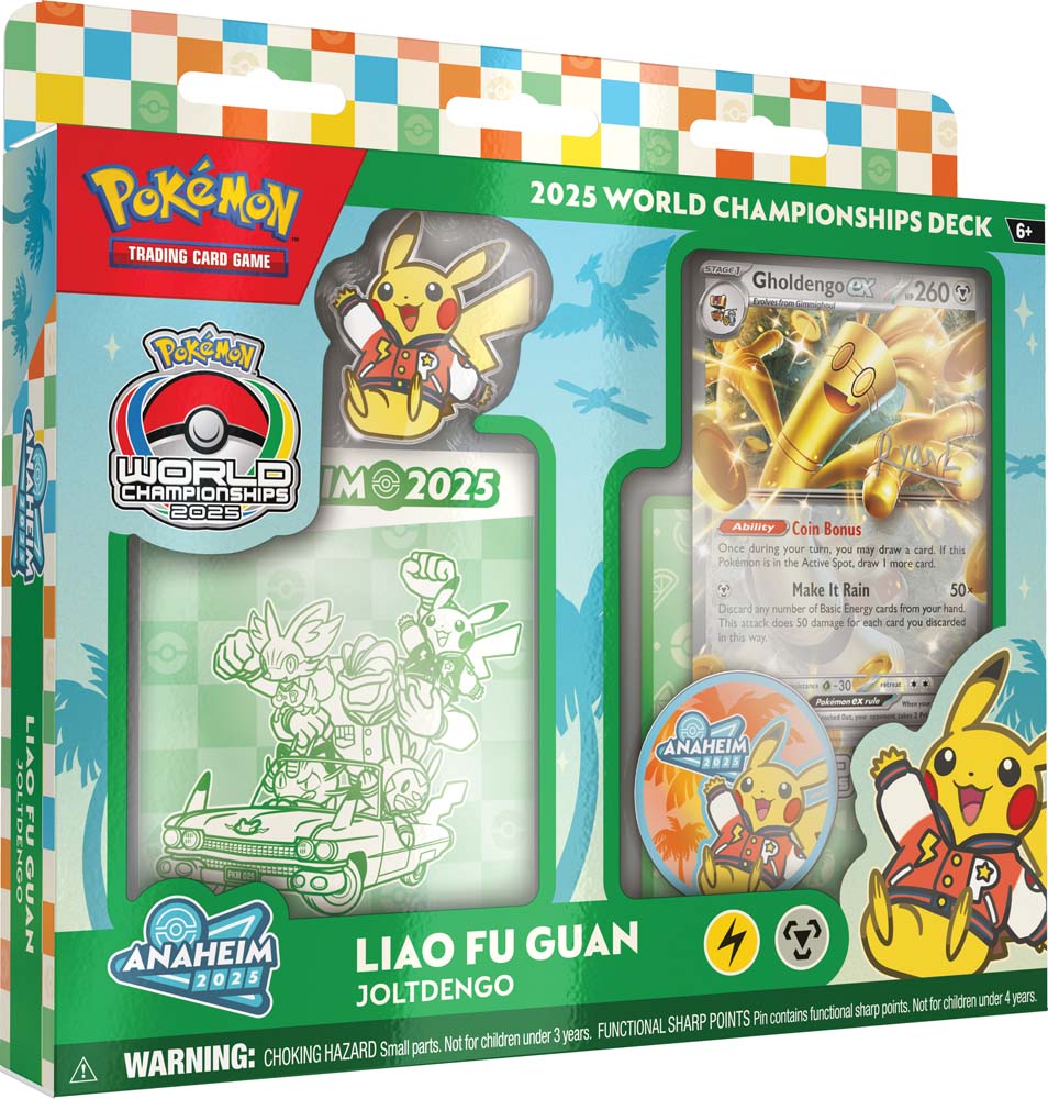 2025 World Championships Deck (Pokemon TCG)