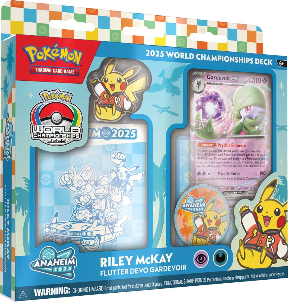 2025 World Championships Deck (Pokemon TCG)