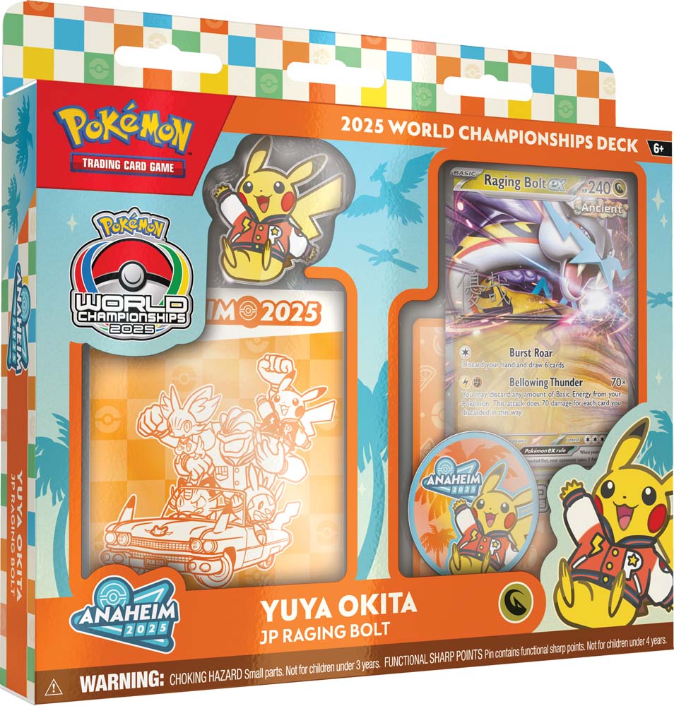 2025 World Championships Deck (Pokemon TCG)
