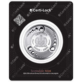 2025 Samoa Alien Architects 1oz Silver Coin Alpha Strike