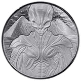 2025 Samoa Alien Architects 1oz Silver Coin Alpha Strike