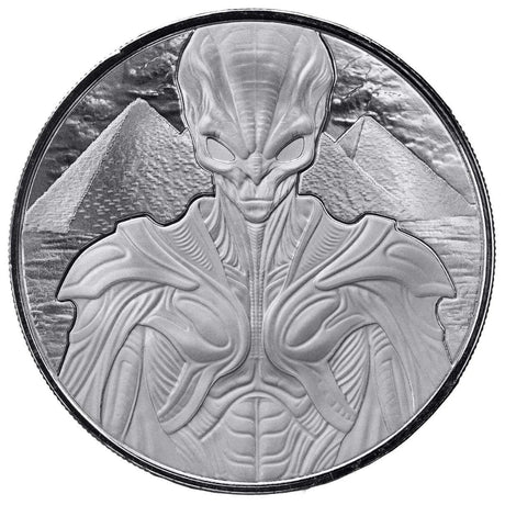 2025 Samoa Alien Architects 1oz Silver Coin Alpha Strike