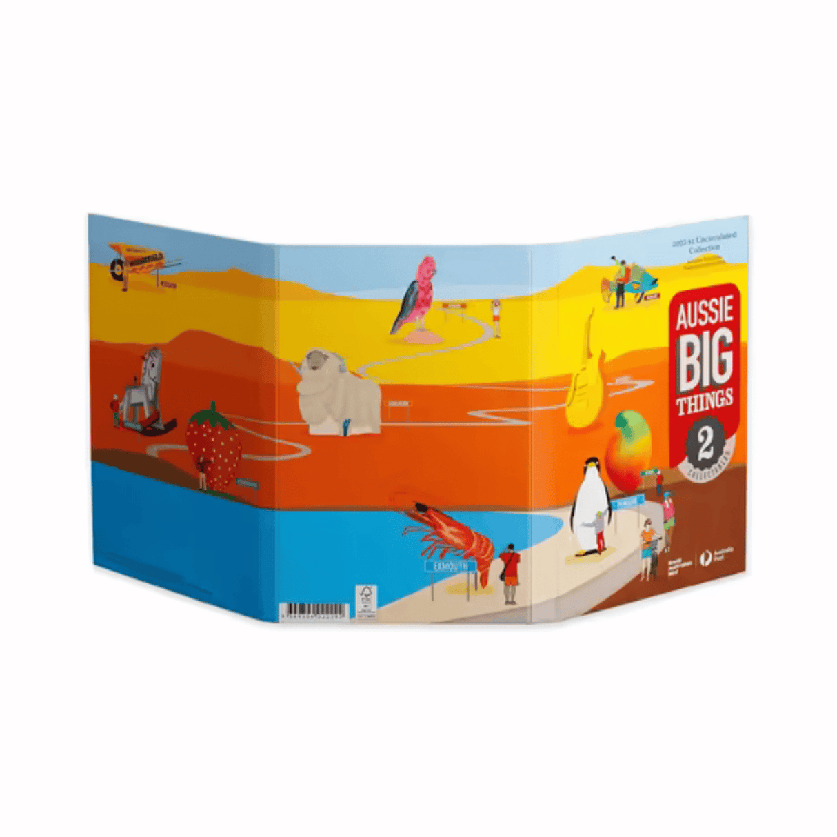 2025 $1 Aussie Big Things 2 Empty Folder