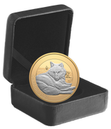 2025 Animal Portraits - Grey Wolf $20 Fine Silver Coin