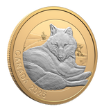 2025 Animal Portraits - Grey Wolf $20 Fine Silver Coin