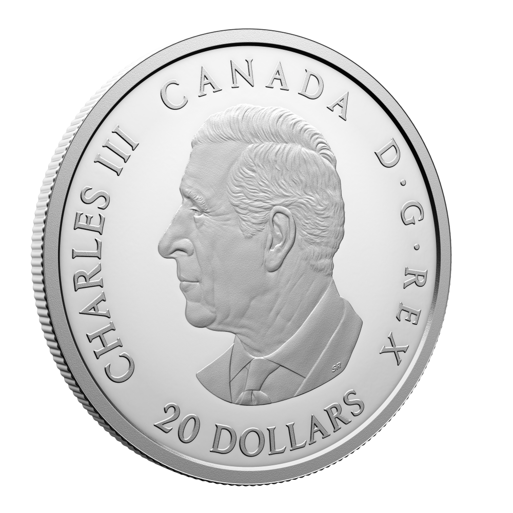 2025 Legend of the Dreamcatcher 1oz $20 Fine Silver Coin