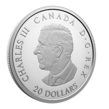 2025 Legend of the Dreamcatcher 1oz $20 Fine Silver Coin