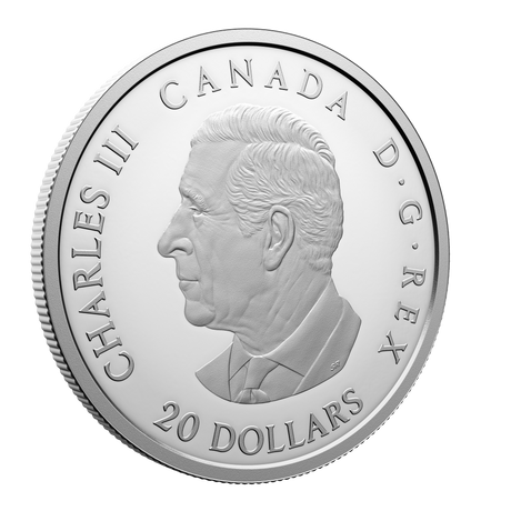 2025 Legend of the Dreamcatcher 1oz $20 Fine Silver Coin