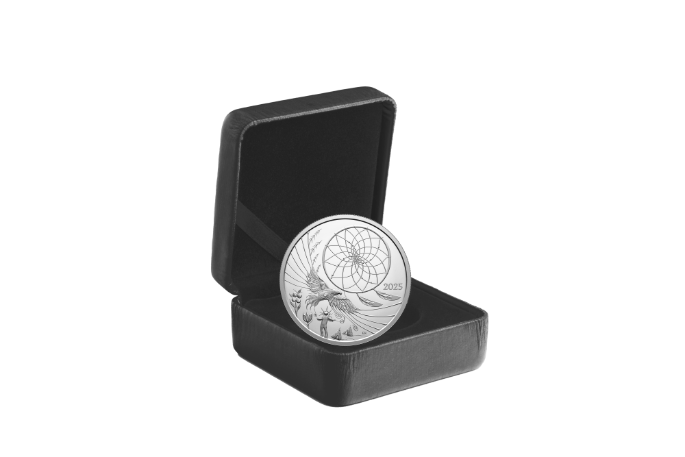 2025 Legend of the Dreamcatcher 1oz $20 Fine Silver Coin