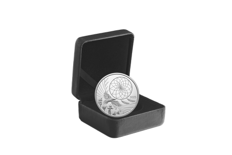 2025 Legend of the Dreamcatcher 1oz $20 Fine Silver Coin