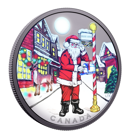 2025 Dear Santa $20 1oz Fine Silver Coin