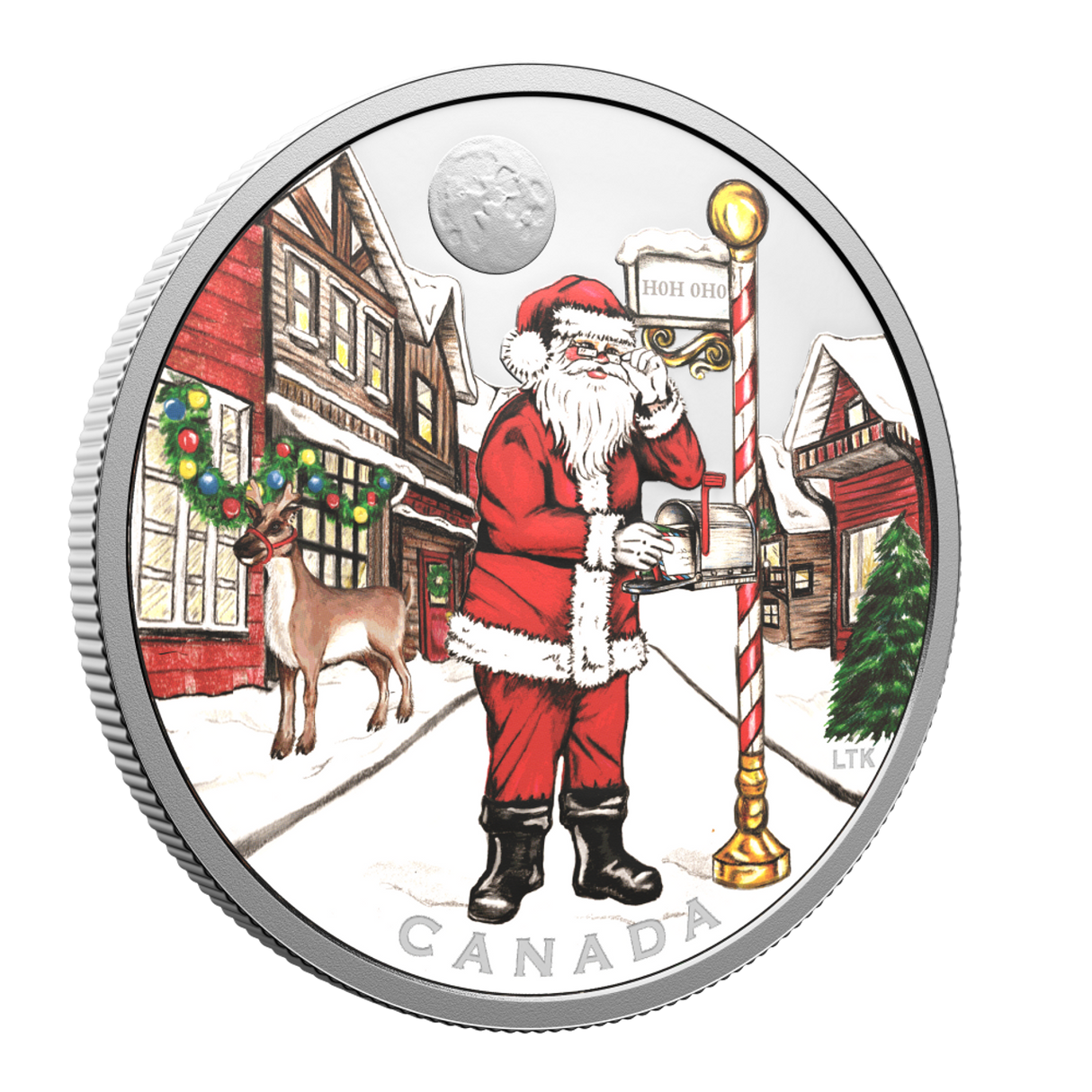 2025 Dear Santa $20 1oz Fine Silver Coin