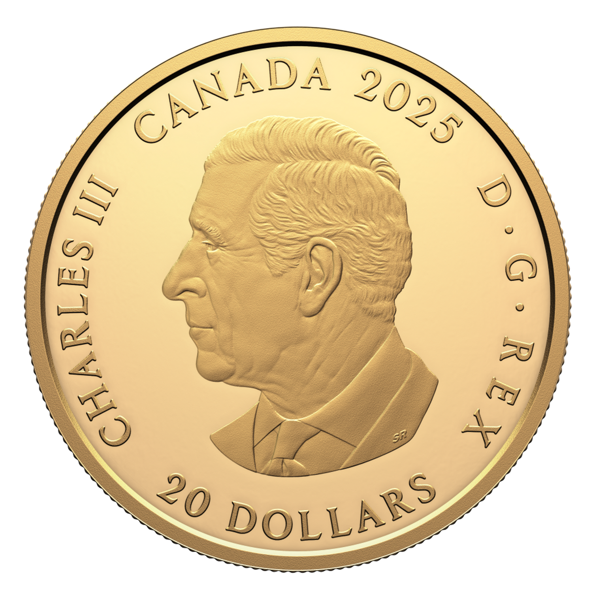 2025 The Gilded Sundial $20 Fine Silver Coin