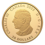 2025 The Gilded Sundial $20 Fine Silver Coin