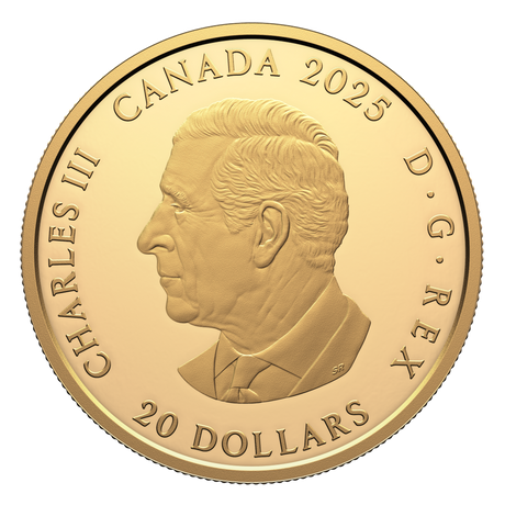 2025 The Gilded Sundial $20 Fine Silver Coin