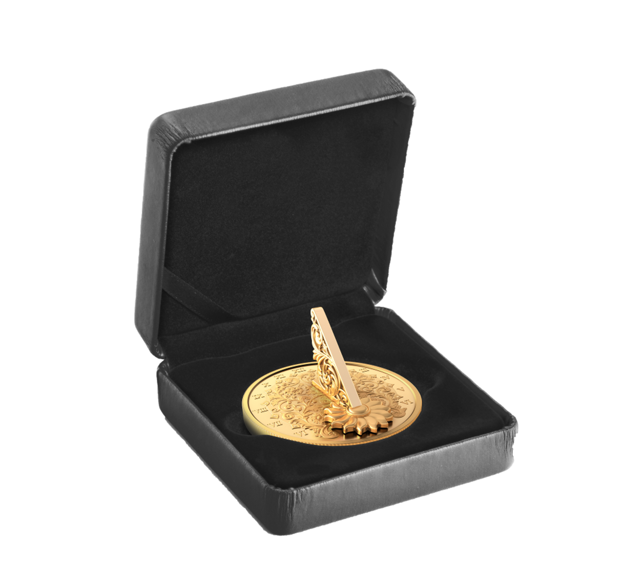 2025 The Gilded Sundial $20 Fine Silver Coin