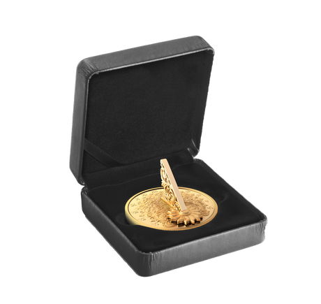 2025 The Gilded Sundial $20 Fine Silver Coin
