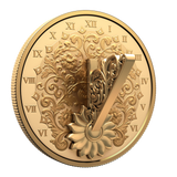 2025 The Gilded Sundial $20 Fine Silver Coin