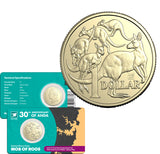 2025 $1 Mob of Roos with Sydney Map Privy Mark - Sydney ANDA Money Expo