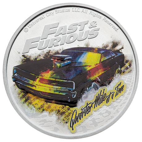 Fast & Furious 2025 $1 PNC