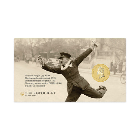 80th Anniversary WWII 2025 $1 PNC