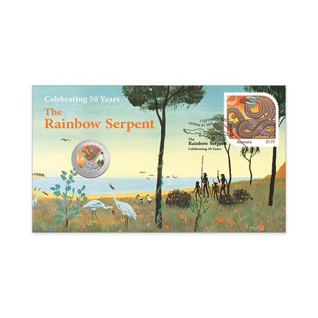 Rainbow Serpent 50th Anniversary 2025 20c PNC
