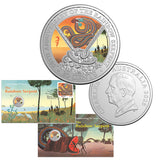 Rainbow Serpent 50th Anniversary 2025 20c PNC