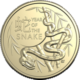 Year of the Snake 2025 $1 Uncirculated Two-Coin Set
