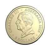 30th Anniversary of the Torres Strait Islander Flag 2025 Coloured $2 PNC (RAM)
