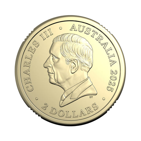 30th Anniversary of the Torres Strait Islander Flag 2025 Coloured $2 PNC (RAM)