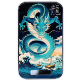 2026 1oz Lucky Dragon Canghai Boundless Sea Silver Colorized Bar