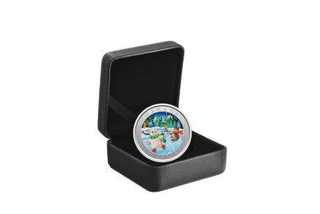 2026 50c Whimsical Winter Lenticular Coin