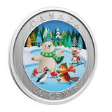 2026 50c Whimsical Winter Lenticular Coin