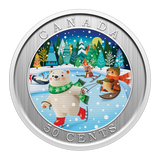 2026 50c Whimsical Winter Lenticular Coin