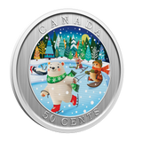 2026 50c Whimsical Winter Lenticular Coin
