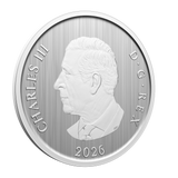 2026 50c Whimsical Winter Lenticular Coin