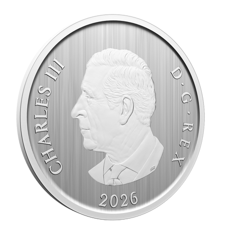 2026 50c Whimsical Winter Lenticular Coin
