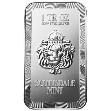 2026 1oz Lucky Dragon Lieyan Blazing Fire Silver Colorized Bar