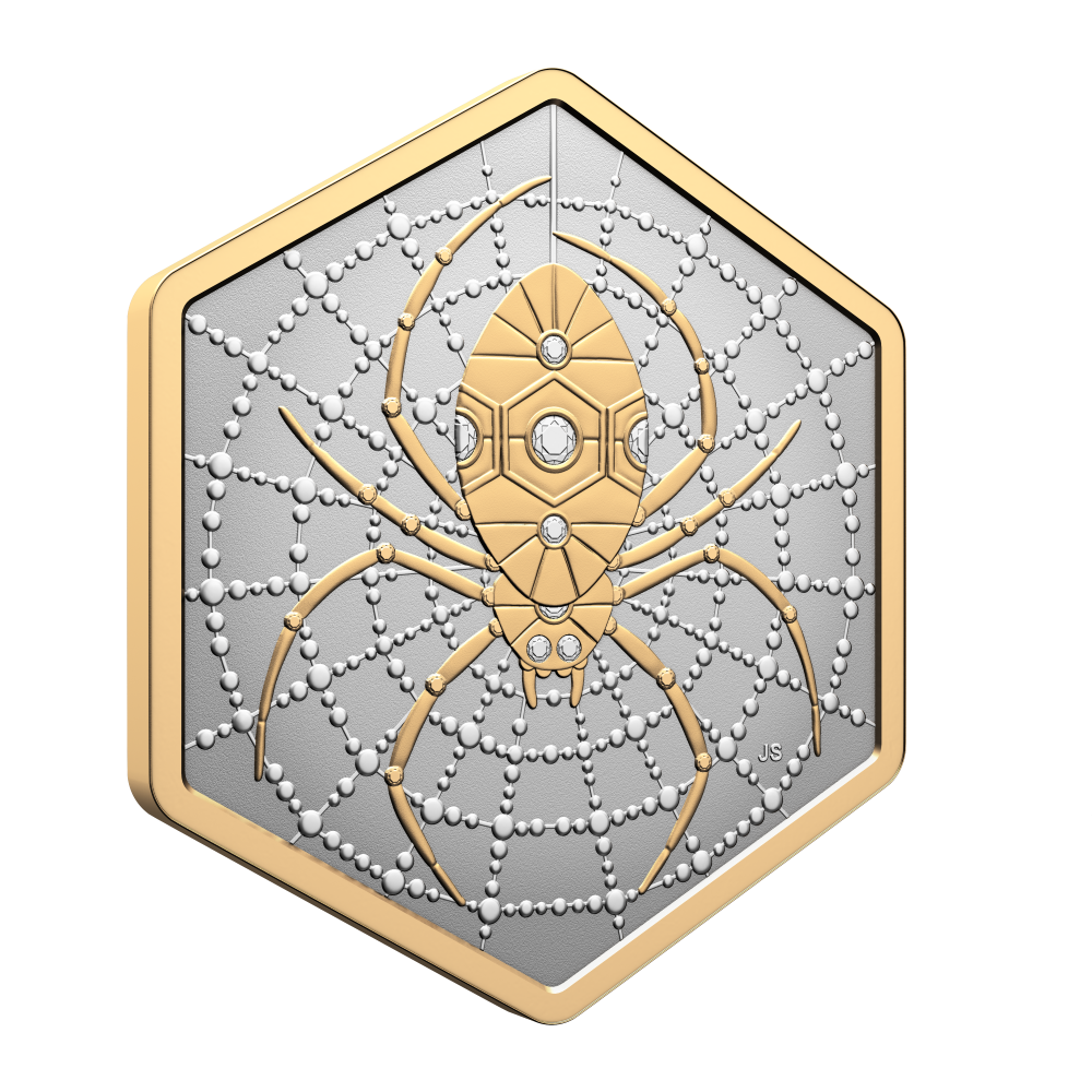 2026 $20 Nature's Delight The Spider Fine Silver Coin