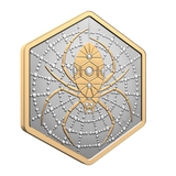 2026 $20 Nature's Delight The Spider Fine Silver Coin