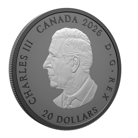 2026 1oz $20 The Eagle Fine Silver Coin