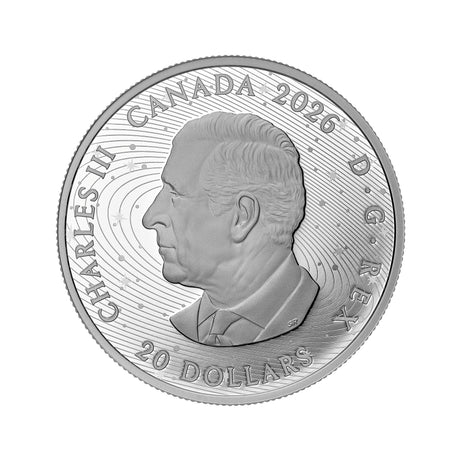 2026 $20 Moon Mission Fine Silver Coin