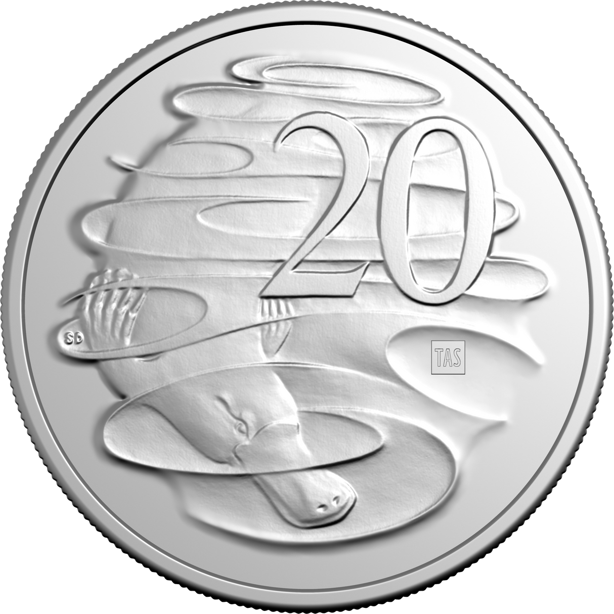 2026 20c ANDA Hobart Money Expo TAS Privy Mark Uncirculated Coin