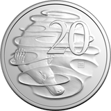 2026 20c ANDA Hobart Money Expo TAS Privy Mark Uncirculated Coin