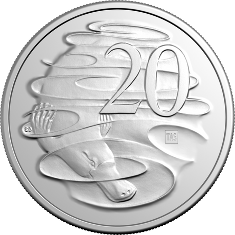 2026 20c ANDA Hobart Money Expo TAS Privy Mark Uncirculated Coin