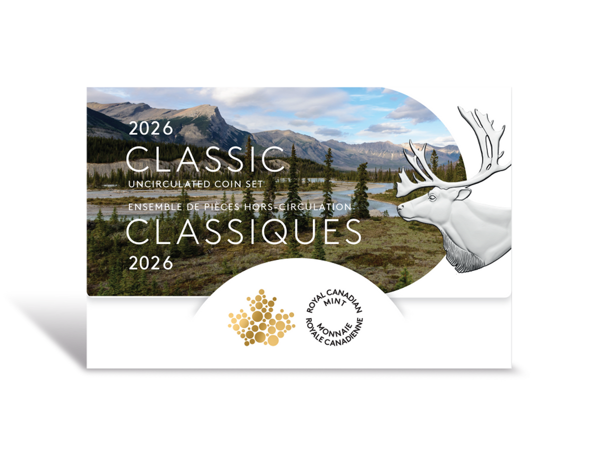 2026 Canadian Classic Uncirculated Coin Set