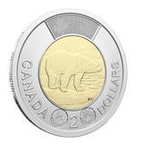 2026 Canadian $2 - 30th Anniversary of the Toonie - Single Coin