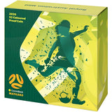2026 $2 Matildas Coloured AlBr Proof Coin