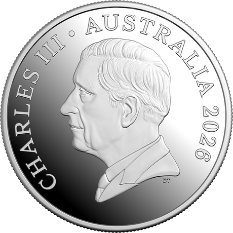 2026 $5 'Aussie Bubs' Baby 1 oz Fine Silver Proof Coin