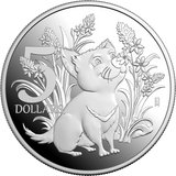 2026 $5 'Aussie Bubs' Baby 1 oz Fine Silver Proof Coin